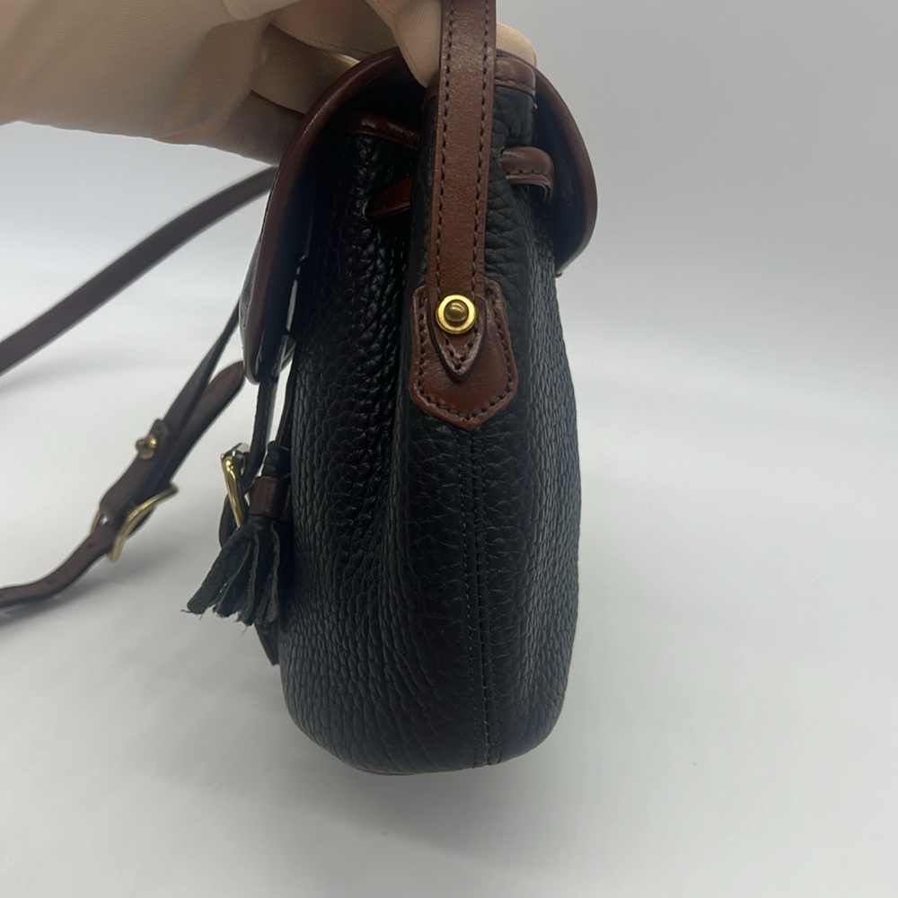 Dooney & Bourke Vintage AWL Mini Drawstring Flap Crossbody - Picture 4 of 15